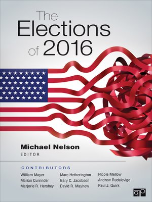cover image of The Elections of 2016